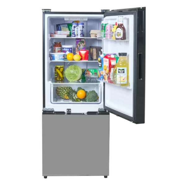 Invision 10.7CuFt RV Refrigerator | Stainless Steel - Image 3