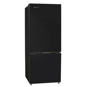Invision 10.7cu.ft. Dual Swing Door RV Refrigerator | Black