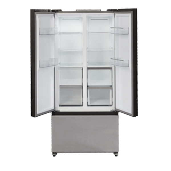 Invision 17cu.ft. French-Door RV Refrigerator | Stainless Steel - Image 2