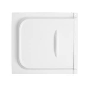 RV Screen Door Slide - White