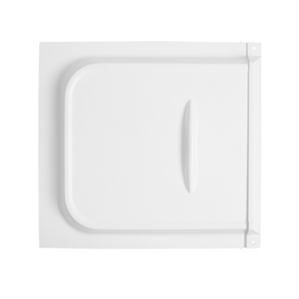 RV Screen Door Slide - White