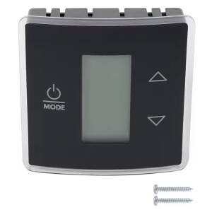 Heat & Cool Air Conditioner Thermostat Compatable with Dometic Single Zone Air Conditioners - Black