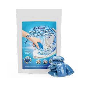 Fresh Scented Toilet Holding Tank Treatment - 26 Pack