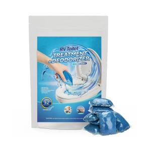 Fresh Scented Toilet Holding Tank Treatment - 52 Pack