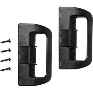 DOMETIC AFTERMARKET FRIDGE HANDLE 2PK - BLACK ROUND (OLD) STYLE