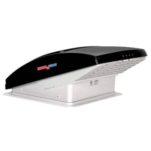 Maxxair 00-06200K MaxxFan Ventillation Fan with Smoke Lid and Manual Opening Keypad Control