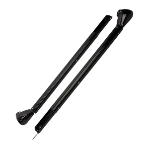 Carefree Awning Arm; Travel'R; Black; Adjustable Pitch: Set