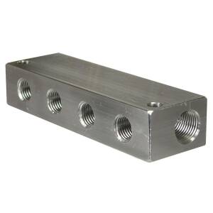 MB Sturgis 402316 Fuel Distribution Propane Manifold Block - 6 Port