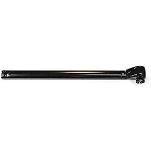 Awning Arm; Travel'R; Electric; 8 Foot Extension; Black; Adjustable Pitch; Half Set Idler Side