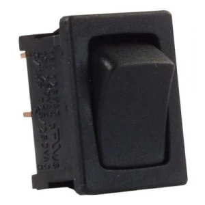 JR Products Mini Momentary Switch - Black