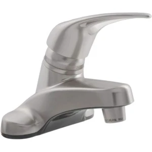 Dura RV Single Lever Bathroom Faucet (Brushed Satin Nickel)