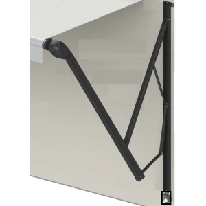 Lippert Components V000452897 Awning Arm Full Set, Black 63"