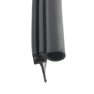 AP Products | Black Single Bulb - w/ Wiper 2" x 3" - Per Foot