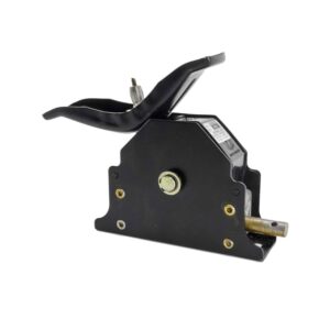 Lippert Spare Tire Winch with Offset Cable