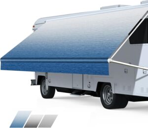 Universal RV Awning Fabric Replacement 18.5oz