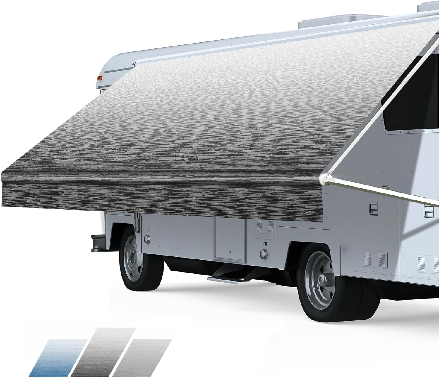 INNOVA RV Awning Replacement Fabric - 11ft Emerald Green, 15oz 4-Ply, Fits Carefree, Dometic, Faulkner Awnings - View #3