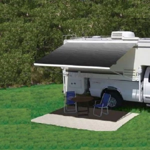 Carefree RV Campout Awning - 3.5 Meter - Black Shale Fade