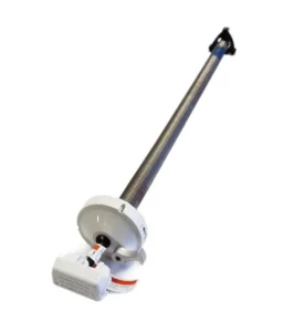 Dometic 8500 Awning Torsion Assembly - RH Side - White