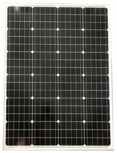 Edmonton RV 100W RV Solar Kit w/ Panel and Controller