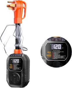 RV Protector 50 Amp, 15000 Joules