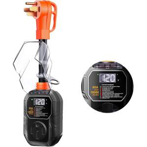 RV Protector 50 Amp, 15000 Joules