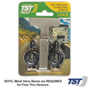 TST TPMS Flow Thru Sensors 2PK