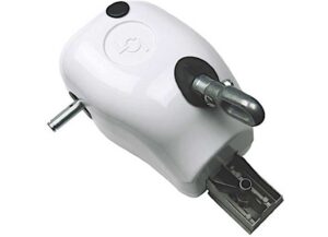 Solera Manual Crank Style Awning Drive Head Assembly - White #300029