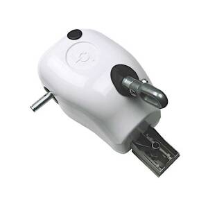 Solera Manual Crank Style Awning Drive Head Assembly - White #300029