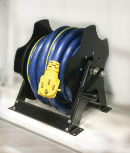 Mor/Ryde Economy Easy Reel Spooler - 30/50 Amp Power Cord Storage Reel