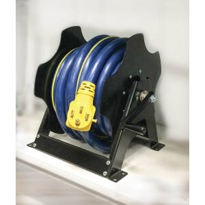 Mor/Ryde Economy Easy Reel Spooler - 30/50 Amp Power Cord Storage Reel