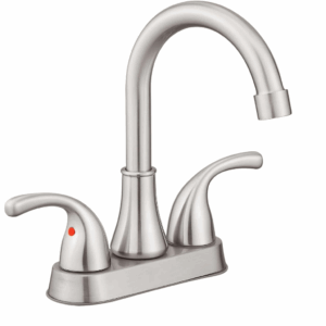 RV Bathroom Faucet Deck Mount – Chrome