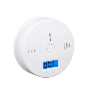 Battery Operated Carbon Monoxide Alarm White
