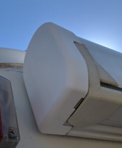 Fiamma Awning LH End Cap for F Series Awnings