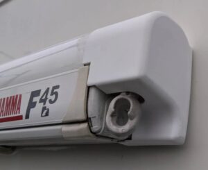 Fiamma Awning RH End Cap for F Series Awnings