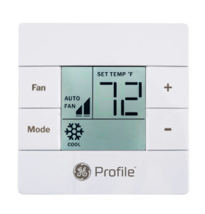 GE RV Air Conditioner Single Zone Wall Thermostat