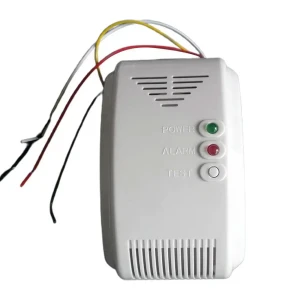 EDMONTON RV Propane Alarm 12V w/ Shut Off Switch