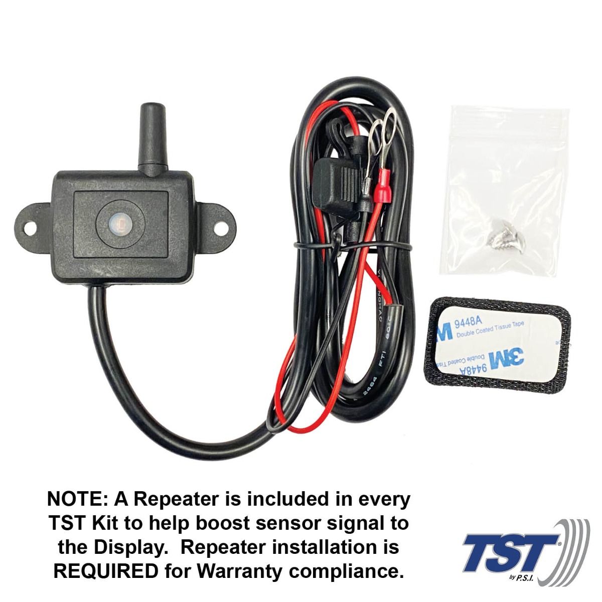 TST 507 Series 4 Flow Thru Sensor TPMS System Color Display and Repeater - Image 4