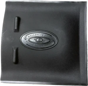 Challenger Door Screen Door Slider Bubble Style - Black