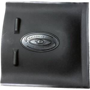 Challenger Door Screen Door Slider Bubble Style - Black