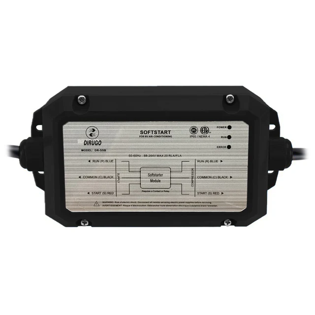 Dirugo Universal RV AC Soft Start Kit