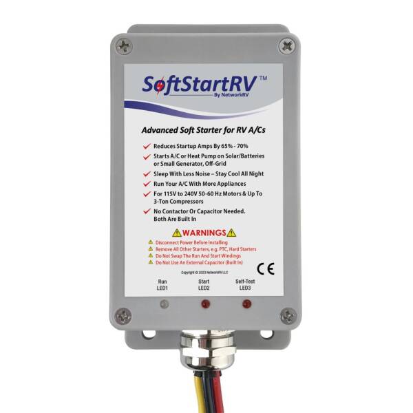 SoftStartRV Air Conditioner Compressor Soft Starter SSRV3T3 - Edmonton ...