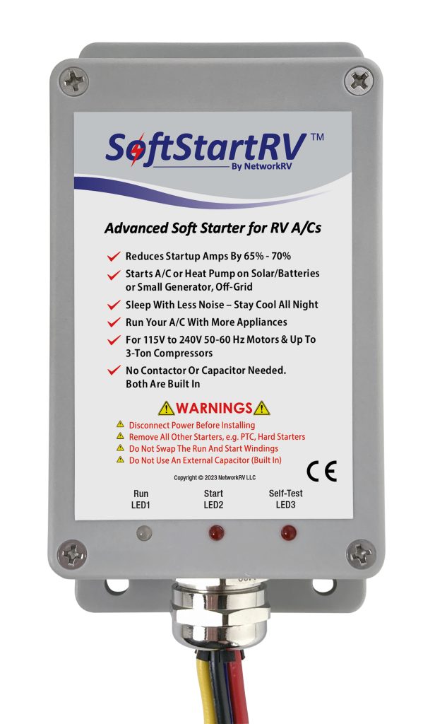 SoftStartRV Air Conditioner Compressor Soft Starter SSRV3T3