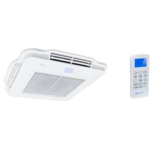 Houghton Ducted Ceiling Assembly Kit for 13.5K/15K BTU Low Profile Air Conditioners