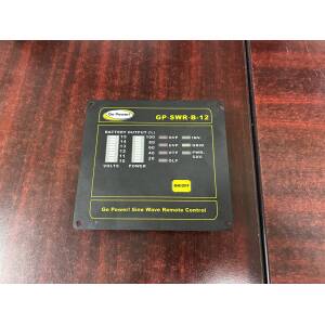 Used Go Power! Inverter Remote Panel GP-SWR-B