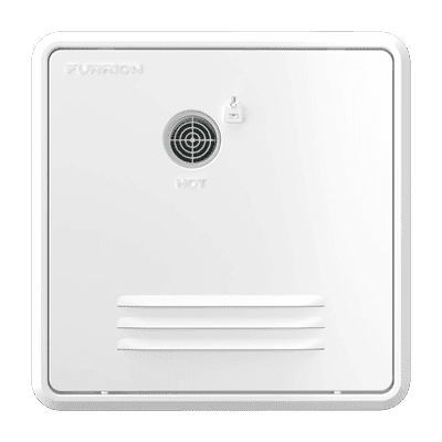 Door Kit for Furrion On Demand Water Heater - 10 Gallon - White