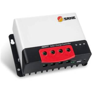 SRNE 30A MPPT Charge Controller IP32 Rated for 12/24V Battery System