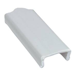 Plastic Polar White Elixir Screw Cover - 8FT