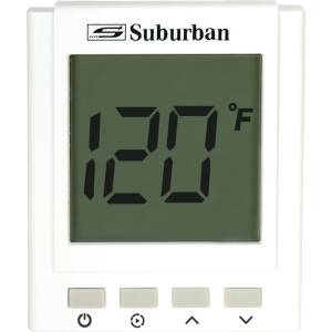 Suburban On Demand Tankless Water Heater Wall Thermostat White