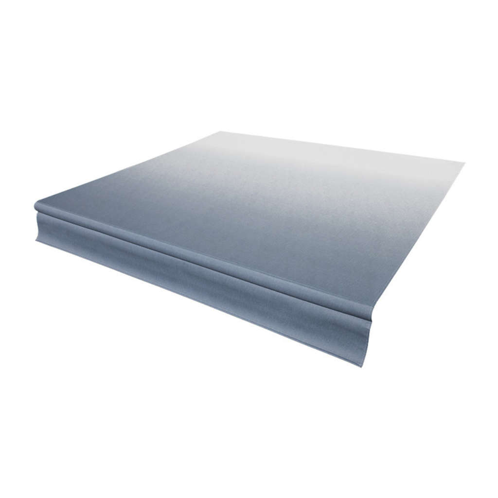 Solera Universal Vinyl RV Awning Replacement Fabric - 10FT Blue Fade