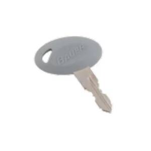 Bauer 729 Replacement Key
